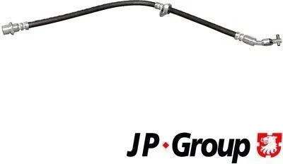 Produktbild von JP GROUP 4861600380 Bremsschlauch Vorne Rechts für TOYOTA Avensis Kombi (T22) AVENSIS (T22) AVENSIS Liftback (T22)