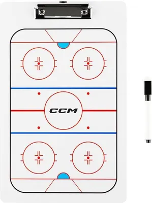 Image de Tableau tactique CCM Clipboard 41 x 25 cm