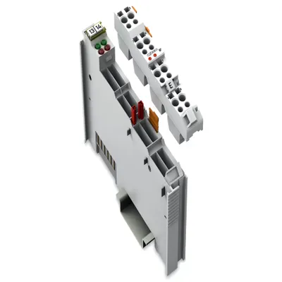 Produktbild von Wago 753-424, 2 Kanäle, 5 kV, Eingang, 24 V, 12 x 100 x 69,8 mm