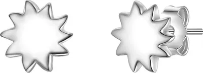 Produktbild von Glanzstücke München Ohrstecker Sonne Sterling Silber 50084665