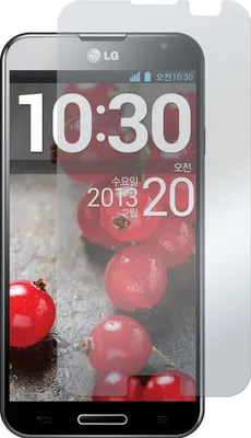 Produktbild von 8er-Pack PhoneNatic Displayschutzfolien klar  kompatibel mit LG Optimus G Pro