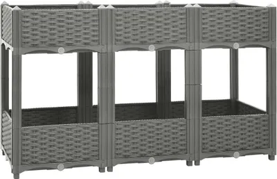 Image de Maison Exclusive - Lit surélevé 120x40x71 cm Polypropylène