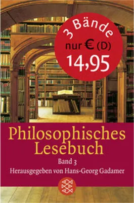 Productafbeelding van Philosphisches Lesebuch
