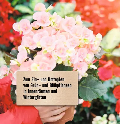 Produktbild von Zimmerpflanzenerde FloraSelf Select 15 L