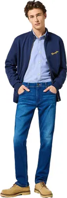 Produktbild von Wrangler Greensboro Blue Jam 112357412 W40 L30