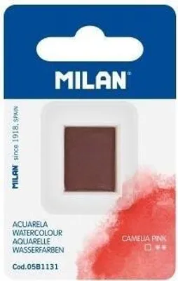 Produktbild von Aquarellfarbe in Würfelform rosa Kamelie MILAN
