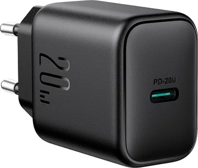 Produktbild von Joyroom JR-TCF20 USB-C Netzladegerät 20W - Schwarz