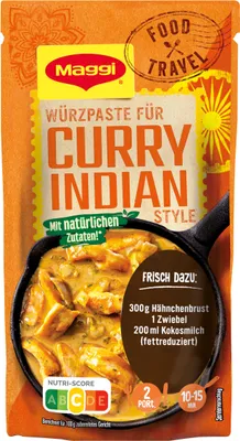 Zdjęcie produktu dla Maggi F.T.Würzp.Curry Ind.65g