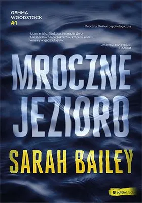 Image de ISBN Mroczne jezioro, Polski, Broszurowa okładka, 472 stron(y)