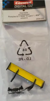 Obrázek produktu pro Carrera DIG 132 KLEINTEILE #30916