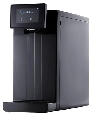 Produktbild von SPRUDELUX POWER SODA Auftisch Schwarz ohne CO₂