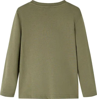 Produktbild von vidaXL Kinder-Langarmshirt Khaki 104