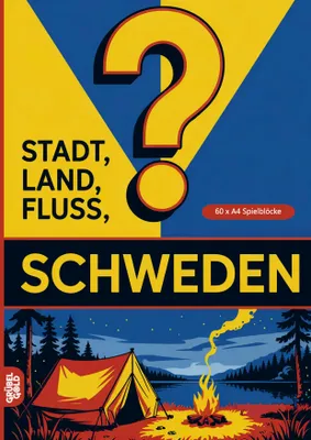 Produktbild von Stadt, Land, Fluss, Schweden
