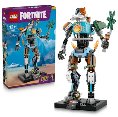 Obrázek produktu pro LEGO Fortnite KIT, Sada na stavění, 12 rok/roky, Plast, 1230 kusů, 1,46 kg