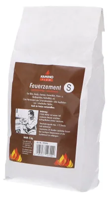 Produktbild von KaminoFlam Feuerzement | 3 kg | hitzebeständig bis 1000 °C  | gebrauchsfertig