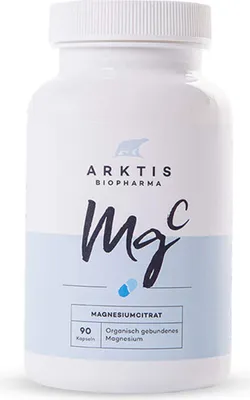 Image de Arktis Citrate de magnésium Mg C gélules 60 pc