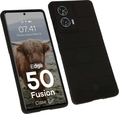 Produktbild von Pancerne etui Bizon Case Tur do Motorola Edge 50 Fusion, czarne