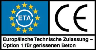 Produktbild von Fischer FAZ II, M10, Stahl, Schließendstab, 93 mm, 20 Stück(e)