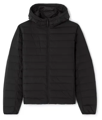Produktbild von Celio Daunenkapuzenjacke Schwarz XXL