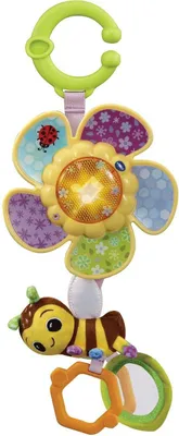 Zdjęcie produktu dla Świecząca interaktywna grzechotka Vtech - Pszczółka