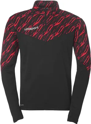 Produktbild von Uhlsport Progressive 28 Ziptop Herren - Schwarz / Rot