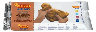 Obrázok produktu pre JOVI modelovacia hmota samotuhnúca 250g, terakota