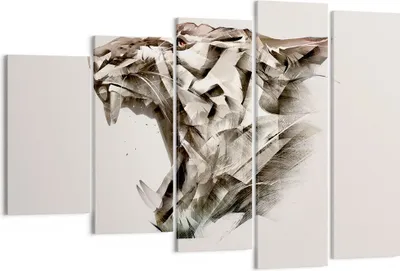 Produktbild von Bild auf Leinwand - Leinwandbild - tiger tier - 150x100cm - Wand Bild - Wanddeko - Wandbilder - Leinwanddruck - Bilder - Kunstdruck - Wanddekoration - Leinwand bilder - Wandkunst - EG150x100-4113