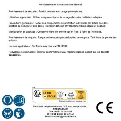 Image de 720 Vis Faxcoatrl Roofloc (Scrail) - 38/42x63 mm - D-Work