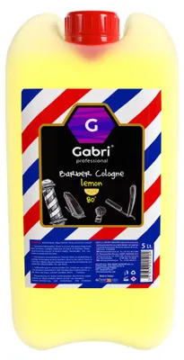 Produktbild von Gabri Professional - After Shave Cologne Lemon 5L