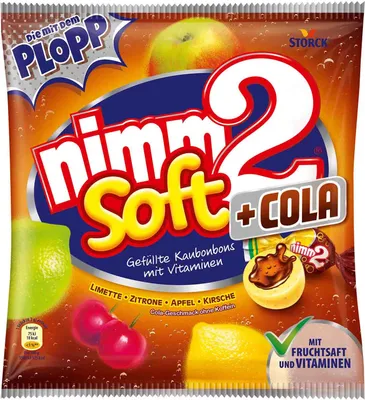 Produktbild von nimm2 Soft Cola 195g