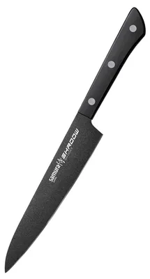 Obrázek produktu pro Nůž Samura-Shadow, ocel AUS-8, 15 cm, černý