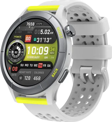 Produktbild von Amazfit Cheetah Smartwatch: Dual-Band-GPS, Offline-Karten, Herzfrequenz, Alexa, 8/14-Tage-Batterie für Männer und Frauen