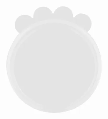 Produktbild von Trixie Dosendeckel aus Silikon - transparent - 7,6 cm