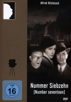 Produktbild von Nummer Siebzehn - Alfred Hitchcock  (OmU)