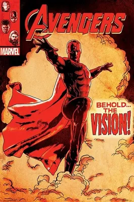 Produktbild von Avengers: Zeitalter von Ultron – Erblickt Vision! – 61x91,5 cm – Poster