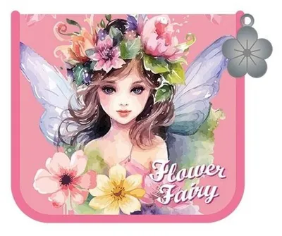Immagine prodotto di Portafoglio Flower Fairy Bellisa per bambina