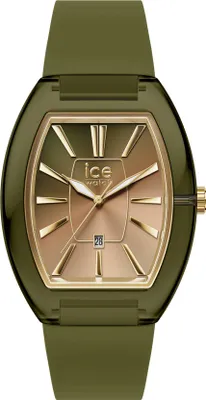 Zdjęcie produktu dla Ice Watch Analog 'Ice Boliday - Dome - Olive Green' Damen Uhr (Small) 025181