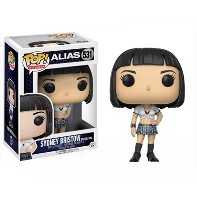 Image de Funko 14308 - Pop ! Alias Sydney Bristow