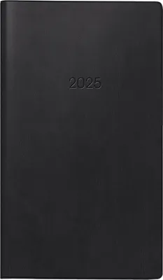 Produktbild von 2025 Brunnen Taschenkalender 9x15cm sw 2S/1W