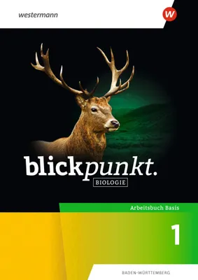 Produktbild von Blickpunkt Biologie - Arbeitsbuch Basis 1 für Baden-Württemberg