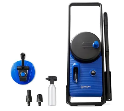 Image de Nilfisk Core 140-6 PowerControl - Patio Nettoyeur haute pression vertical électrique 474 l/h 1800 W bleu
