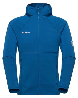 Immagine prodotto di Giacca con cappuccio da uomo Mammut Taiss, colore blu, taglia M
