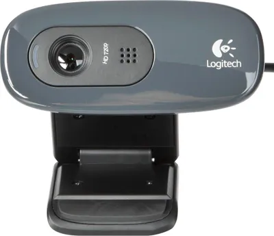 Produktbild von Logitech Hd C270 Webcam Schwarz  Schwarz One Size