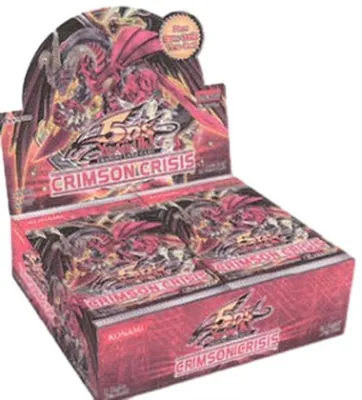 Zdjęcie produktu dla Yu-Gi-Oh! Crimson Crisis Booster Box