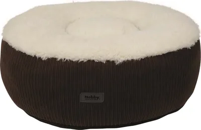 Produktbild von Nobby Komfortbett Donut Kamba braun