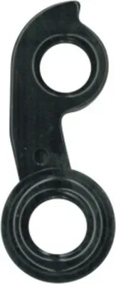 Produktbild von XLC Schaltauge DO-A68 Aluminium, schwarz oder silber (Farbe zufällig, 1 Stück)