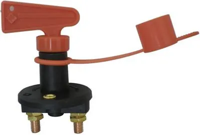 Immagine prodotto di Interruttore di sicurezza per auto nero, rosso 12/24 V (20314)