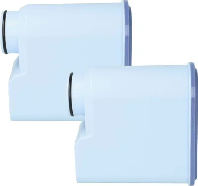 Produktbild von vhbw 2x Wasserfilter Filter kompatibel mit Philips Serie 3000 HD8829/11, HD8823/01 Kaffeevollautomat, Espressomaschine Hellblau