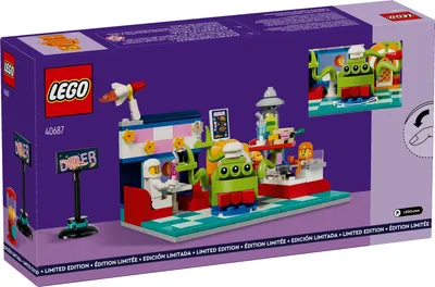 Produktbild von LEGO Iconic 40687, Bausatz, 6 Jahr(e), Kunststoff, 239 Stück(e), 309 g