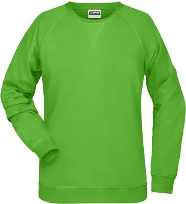 Produktbild von Klassisches Sweatshirt mit Raglanärmeln lime-green, Gr. XXL